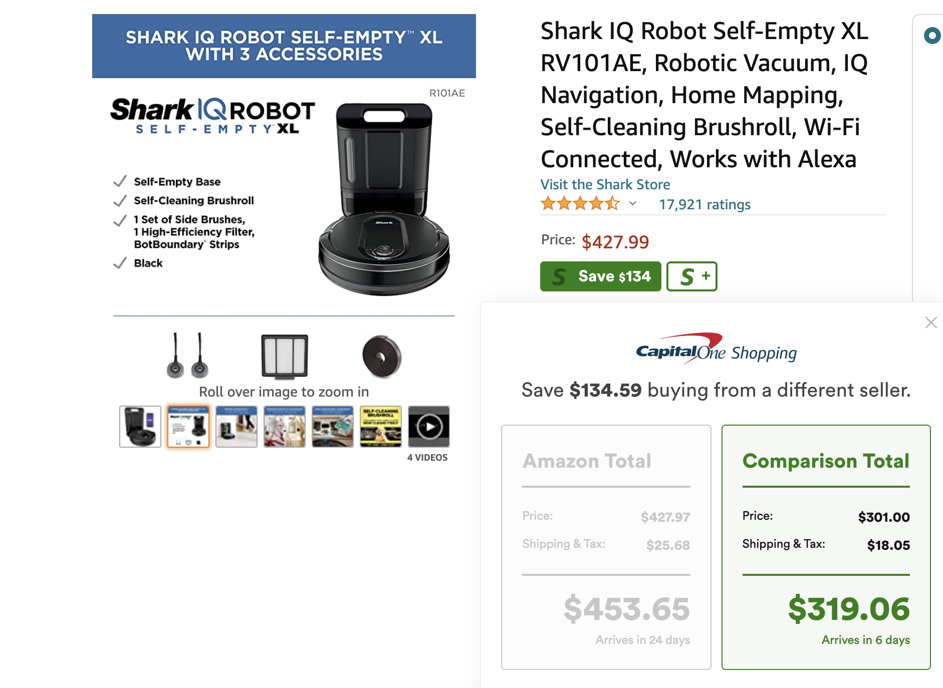 robotic vaccum cleaner