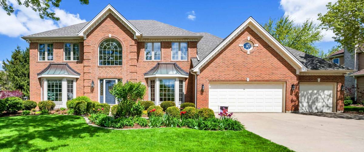 Real Estate Exterior Front House