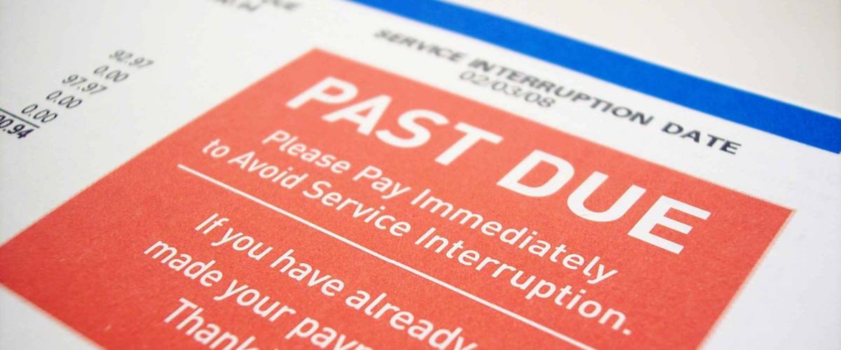 Past due notice