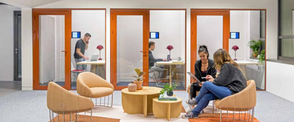Uber office