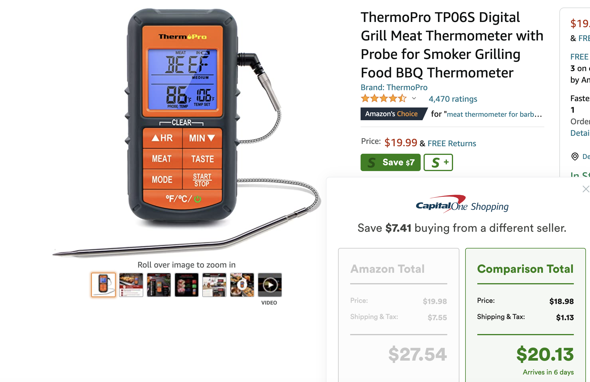meat thermometer