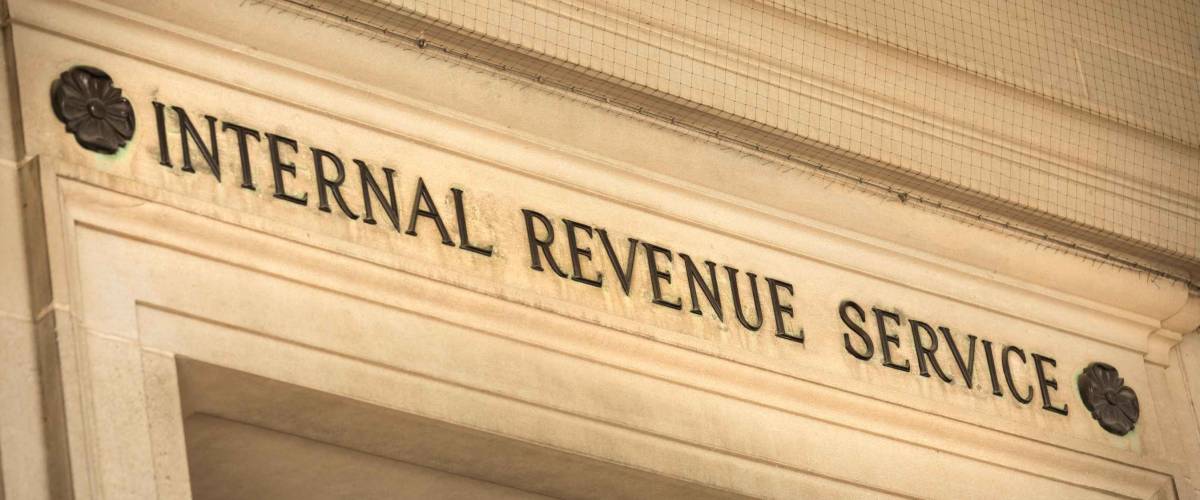 Internal Revenue Service federal building Washington DC USA