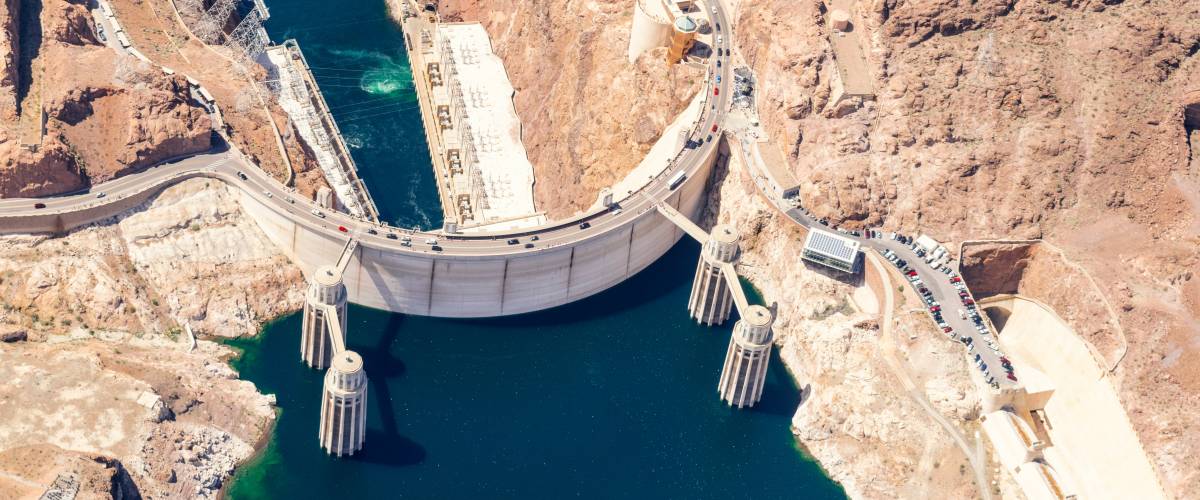 Hoover Dam in Nevada