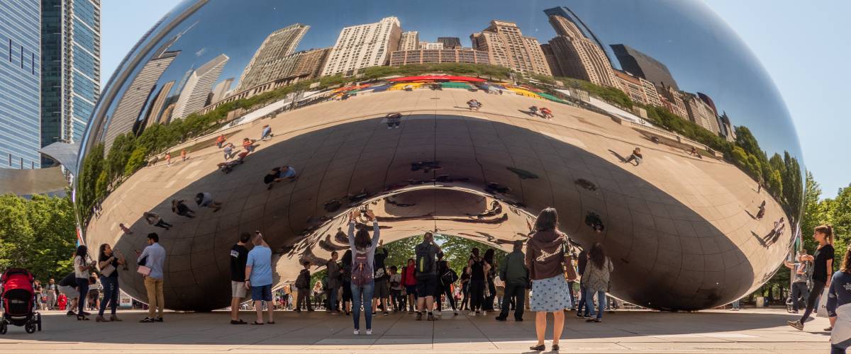 The Bean in Chicago