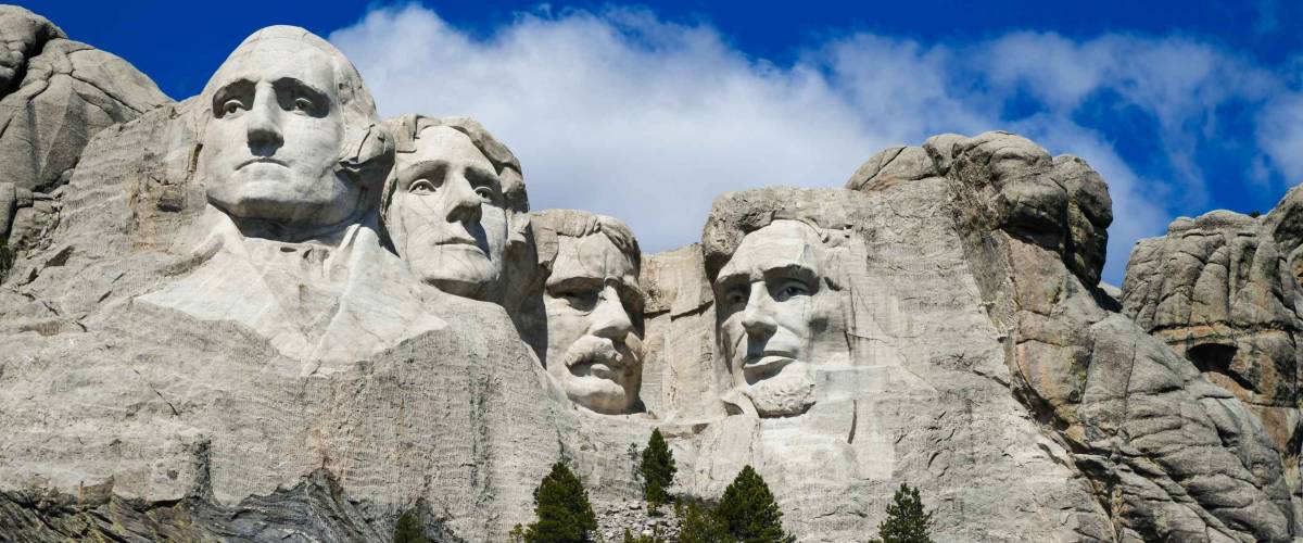 Mount Rushmore National Memorial, South Dakota, USA