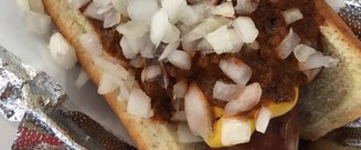 Costco chili dog