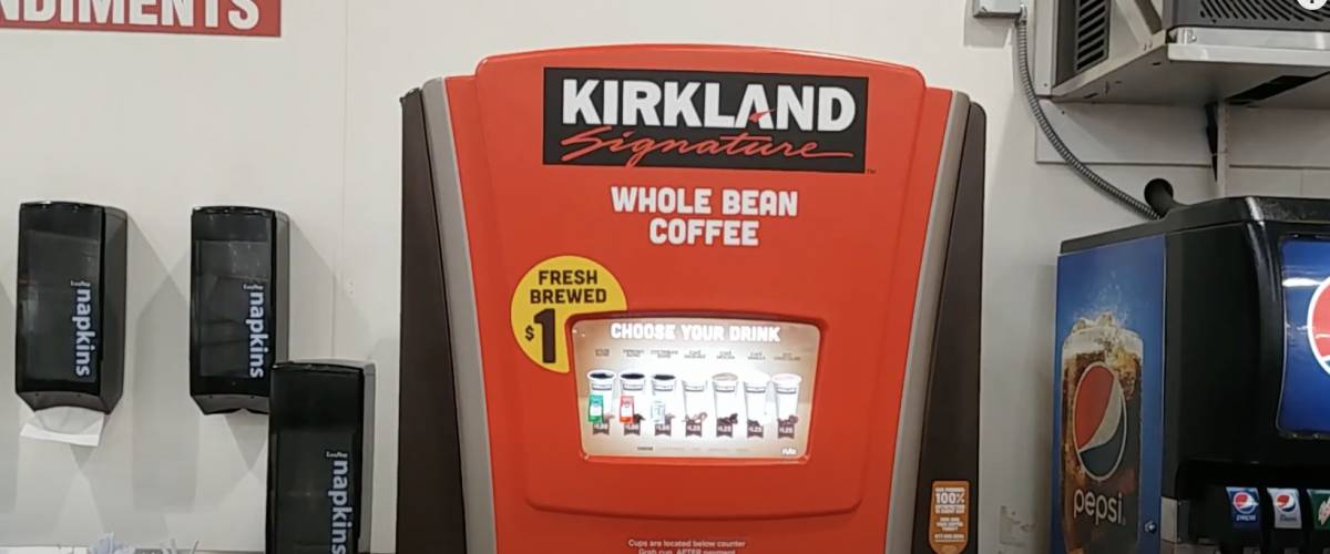 Costco coffee machine