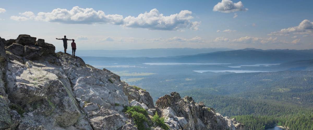 Mountain in McCall, Idaho