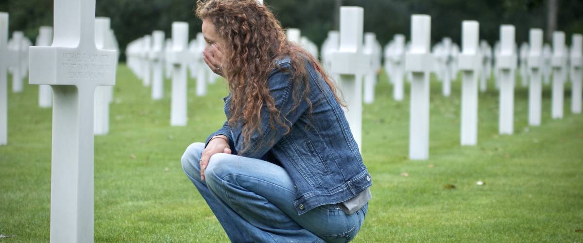 grieving