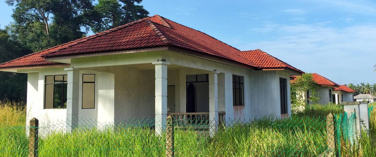 Abandoned houses