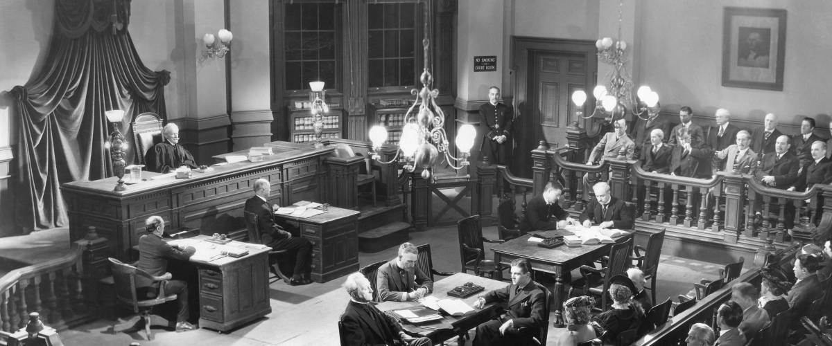 order in the court