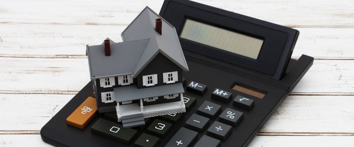House and calculator