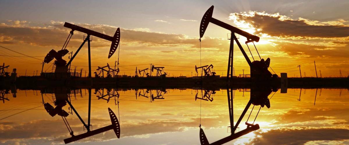 The oil pump, industrial equipment