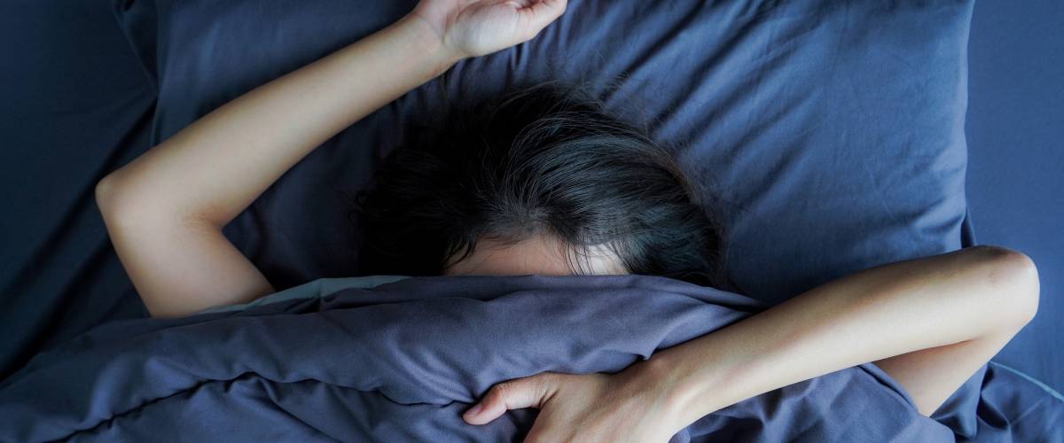 Woman sleeping