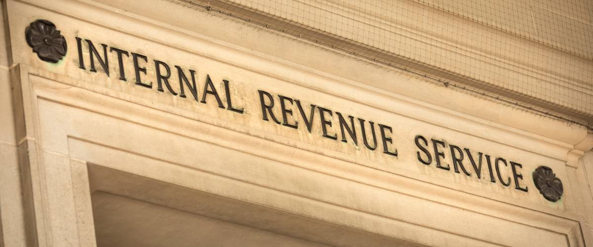 IRS building