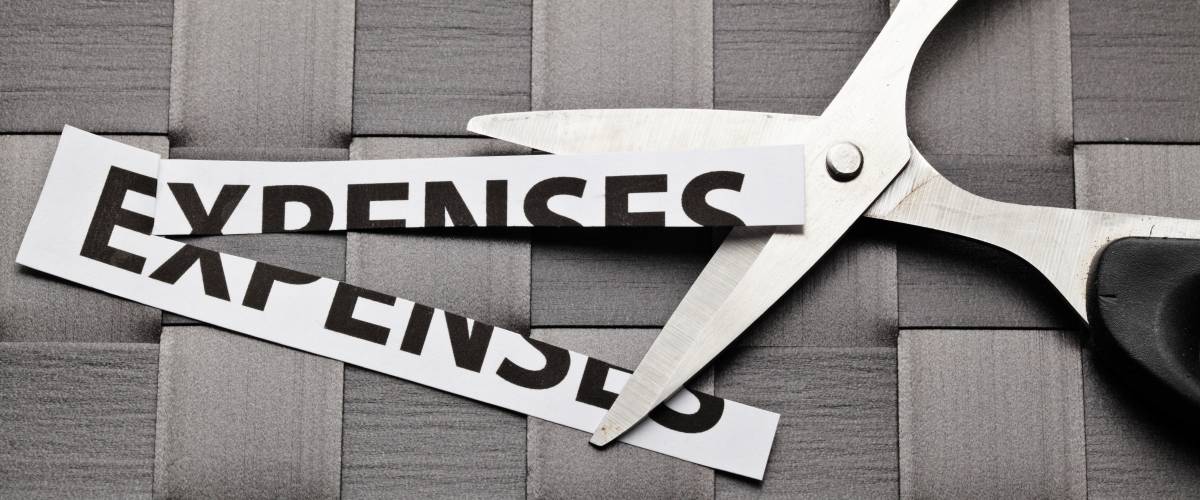 Cut expenses