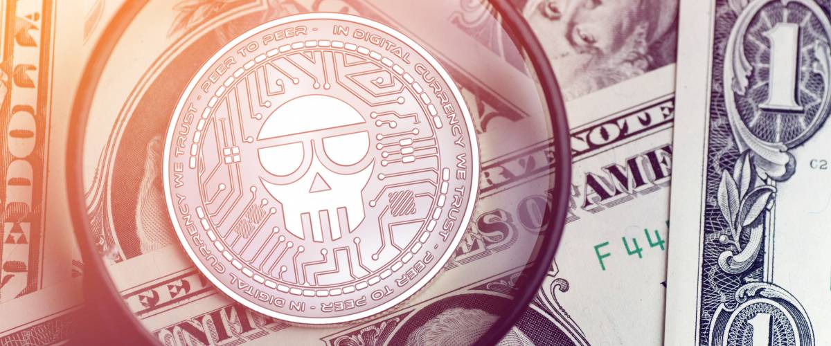 Scam cryptocurrency design