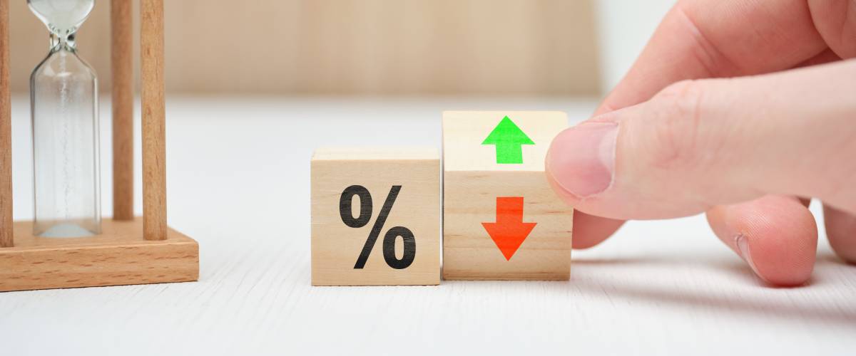 Rates rising or falling