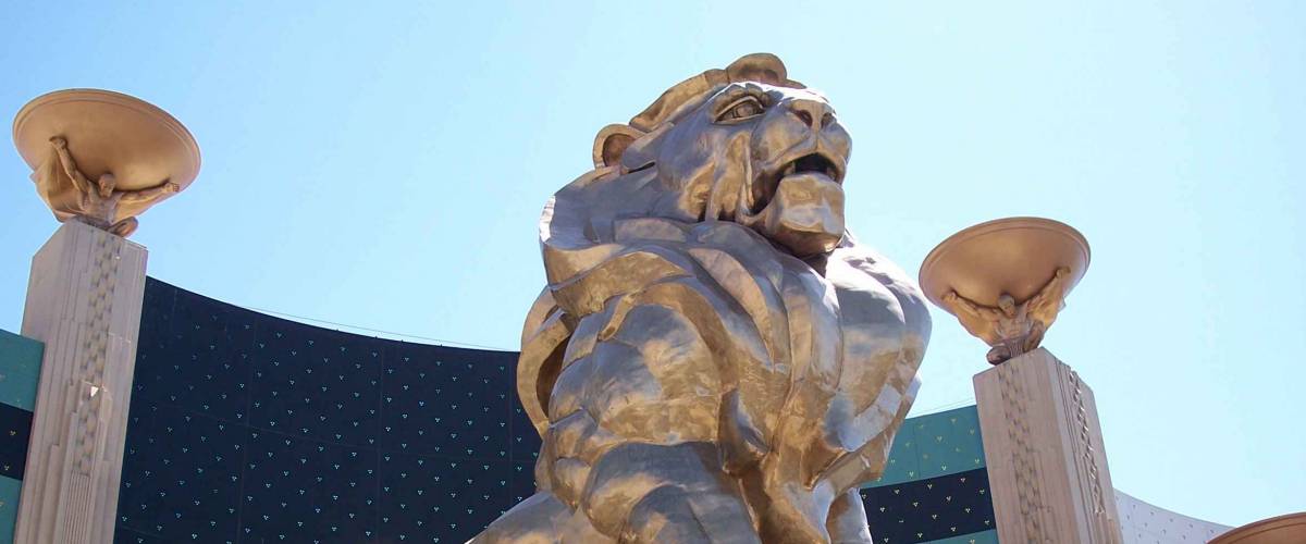 mgm lion