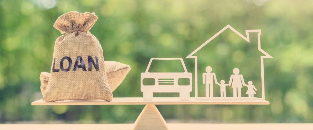 Family financial management, loan