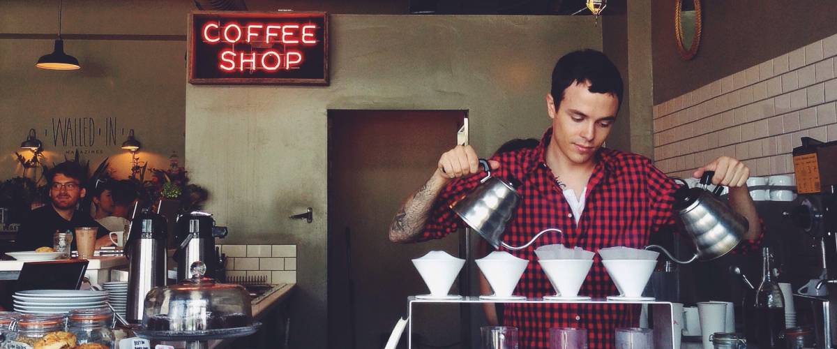 Coffee Shop Barista