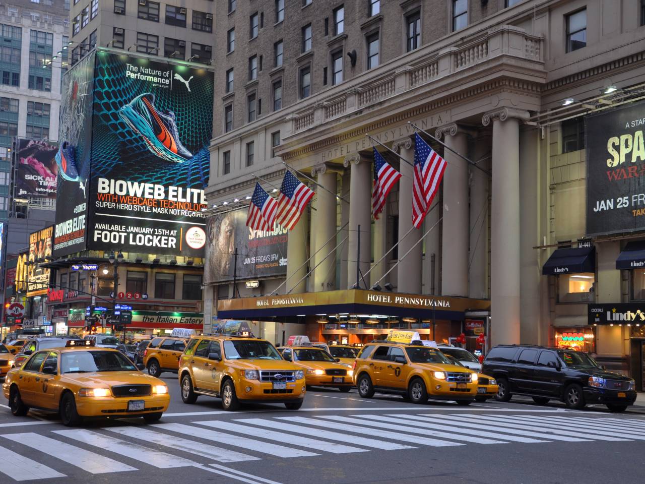 Hotel Pennsylvania, New York City