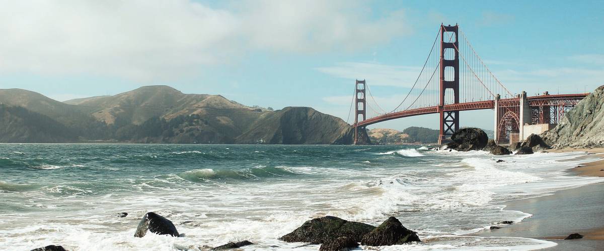 Golden Gate Bridge, San Francisco CA