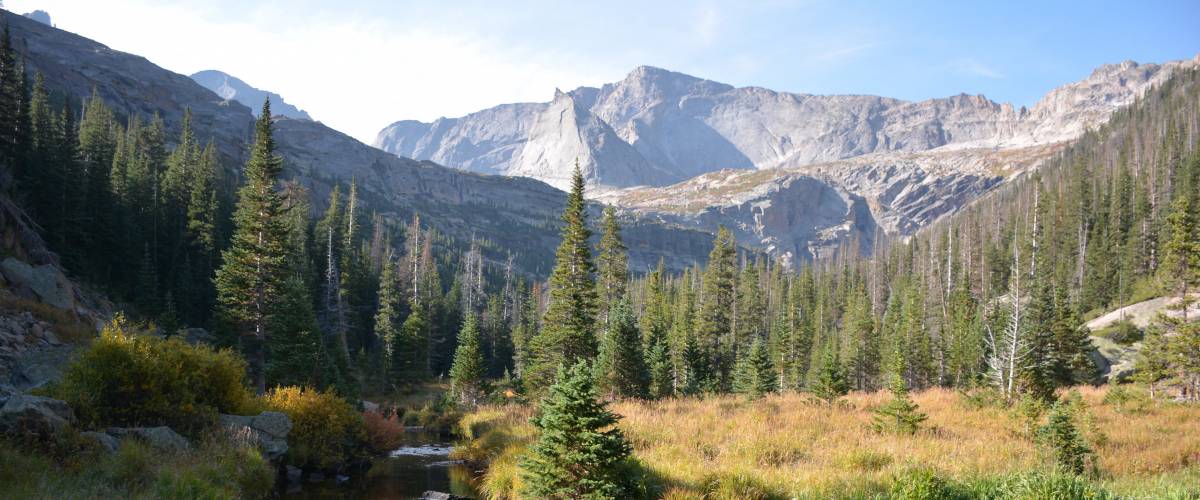 Rocky mountains, Colorado