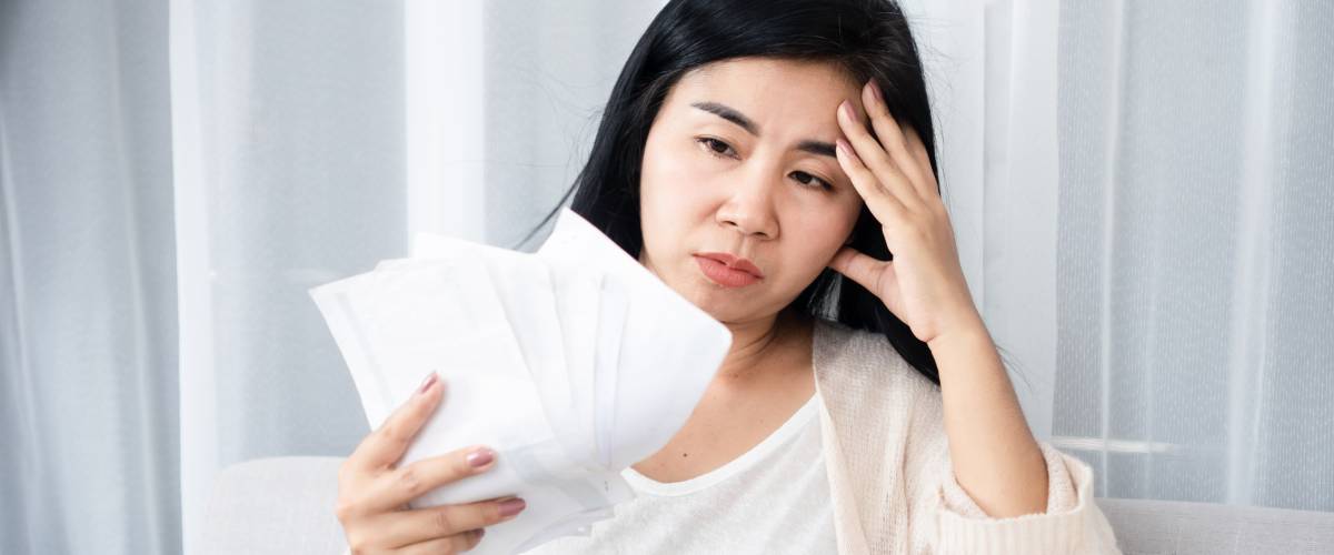 Stressed over bills