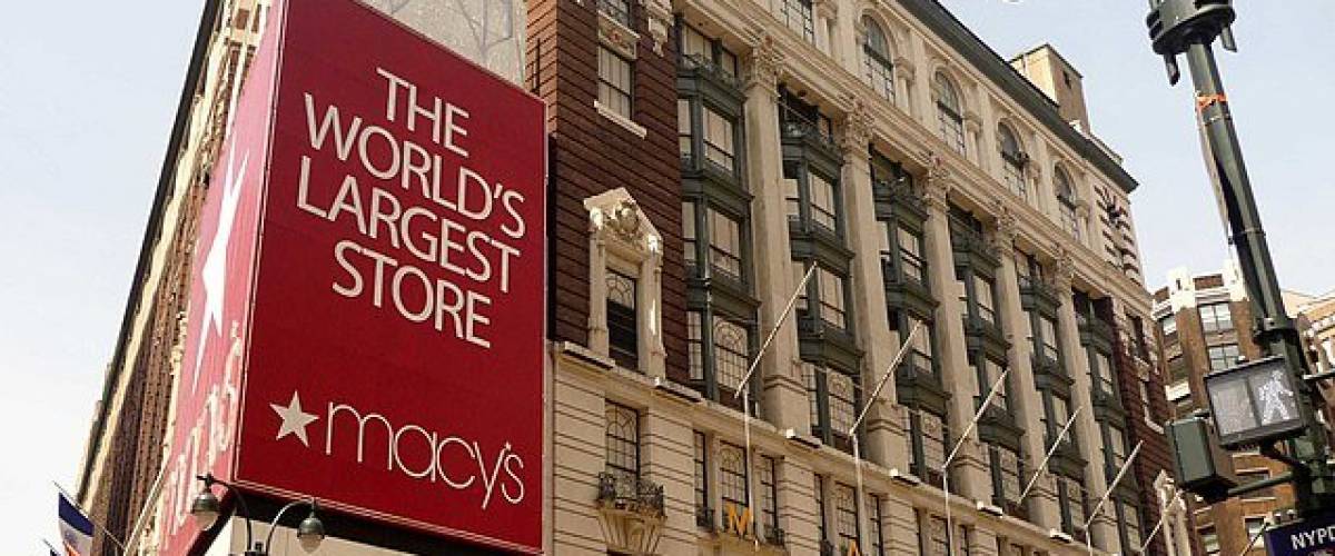 Macy's department store in New York City