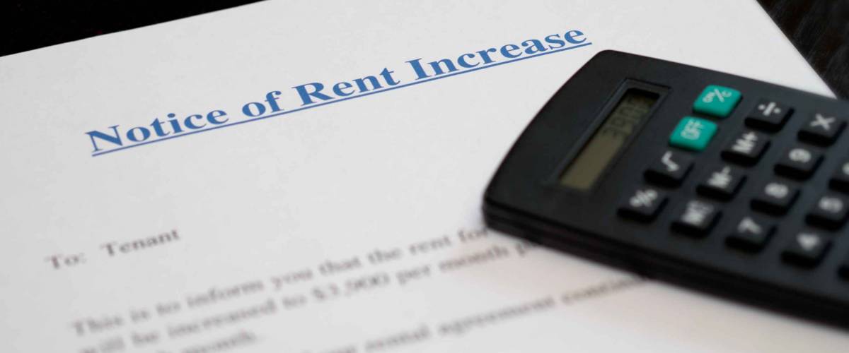 RENT INCREASE NOTICE