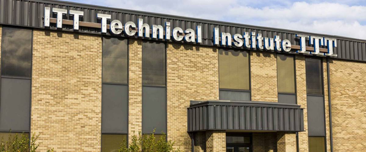 Indianapolis - Circa November 2016: ITT Educational Services Location. ITT Technical Institute has closed all its campuses in the wake of devastating federal sanctions IV