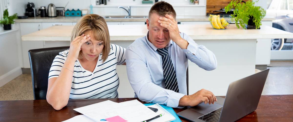 Stressed homeowners