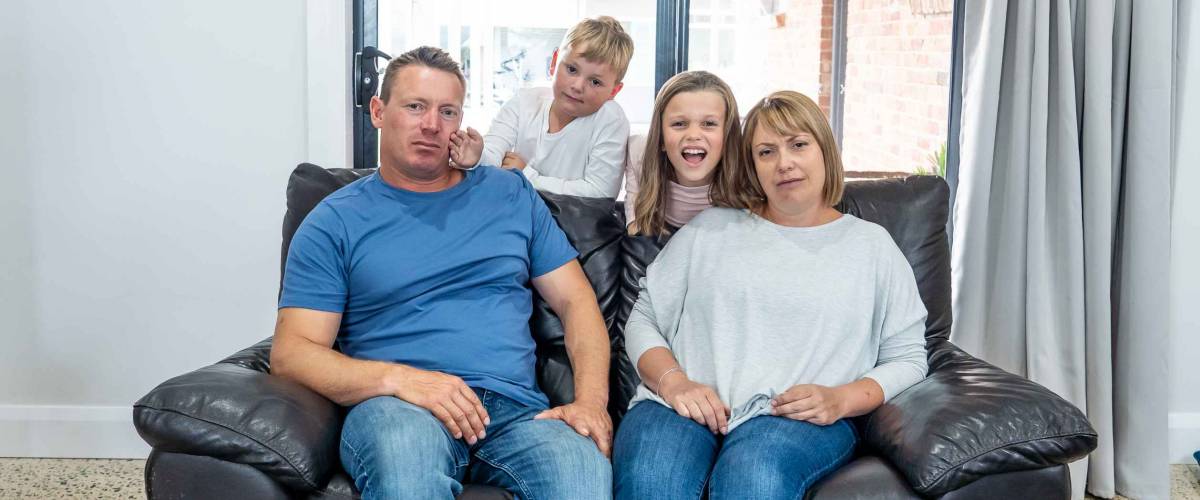 Stressed out parents struggling with having the children at home during Coronavirus.