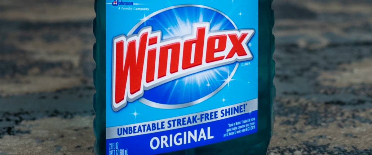 Windex bottle