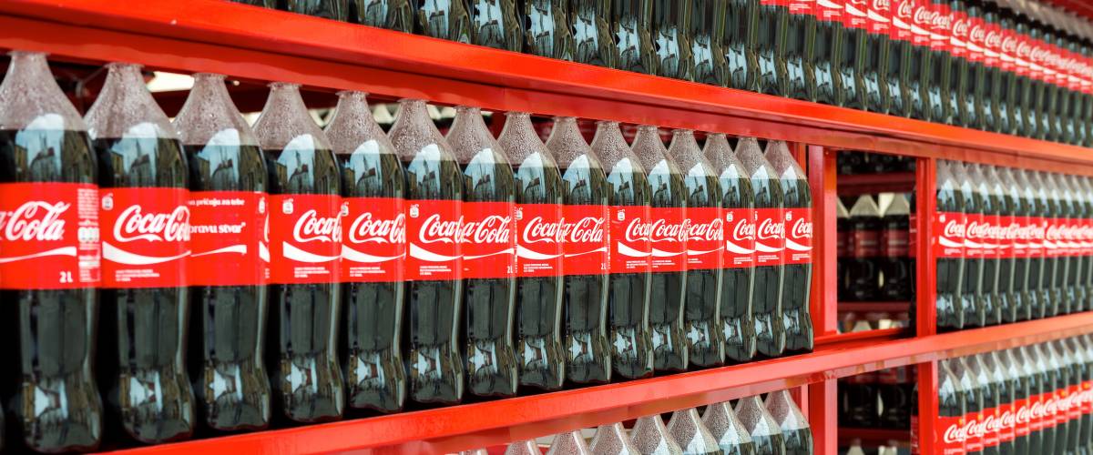 Coca Cola bottles