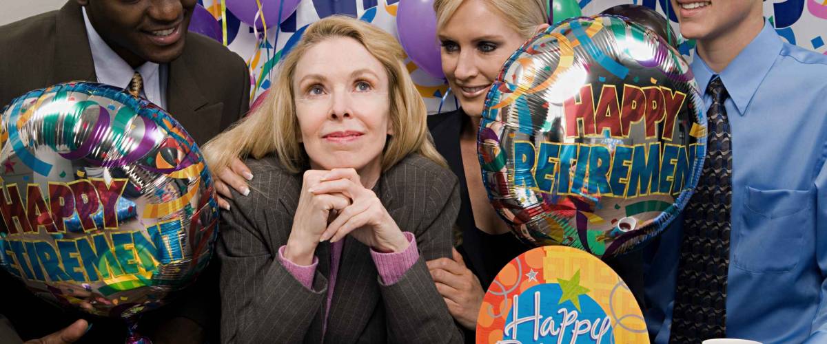 Retirement party