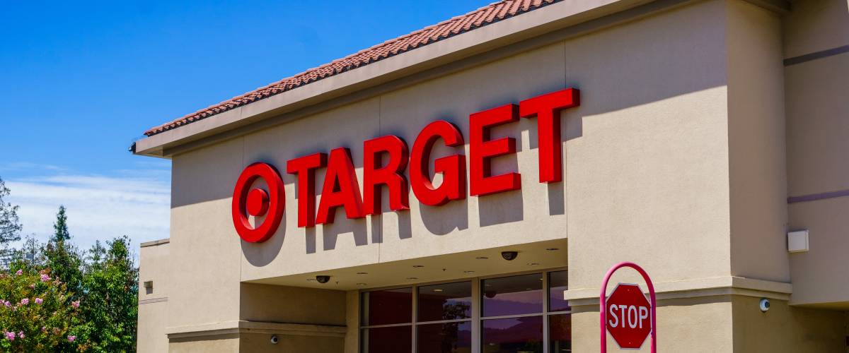 Entrance to one of the Target stores located in south San Francisco bay area.