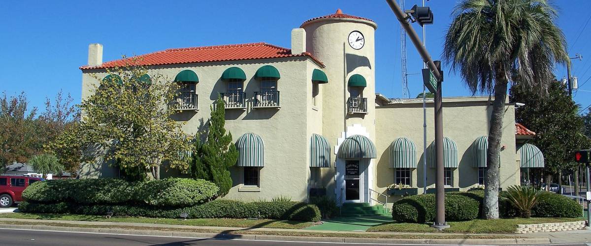 Lynn Haven, Florida: City hall