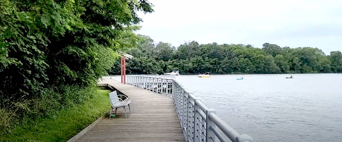 Wilson Point Park, Middle River, Maryland