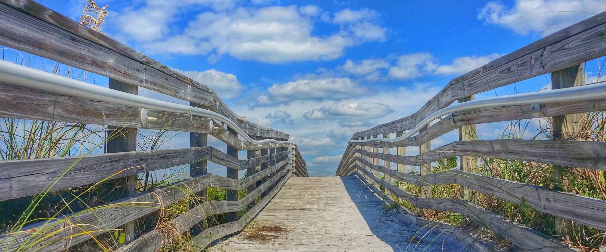 Boardwalk to the Sky in Dunedin, Florida