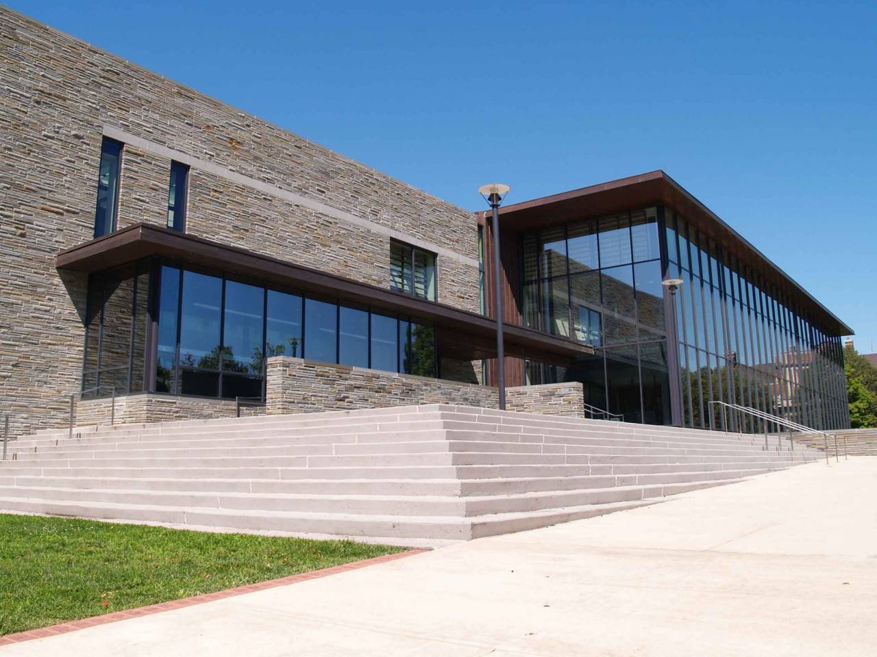 Skillman Library on the campus of Lafayette College in Easton, Pennsylvania