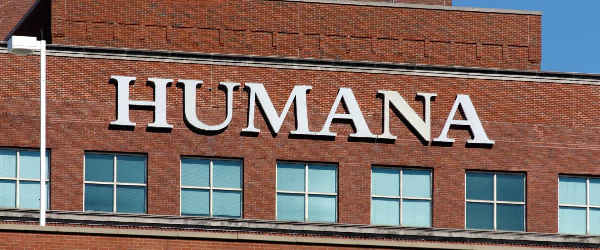 LOUISVILLE, KY - OCTOBER 2: The Humana world headquarters building in downtown Louisville, KY on October 2, 2011. Humana is the 4th largest provider of health insurance in the United States.