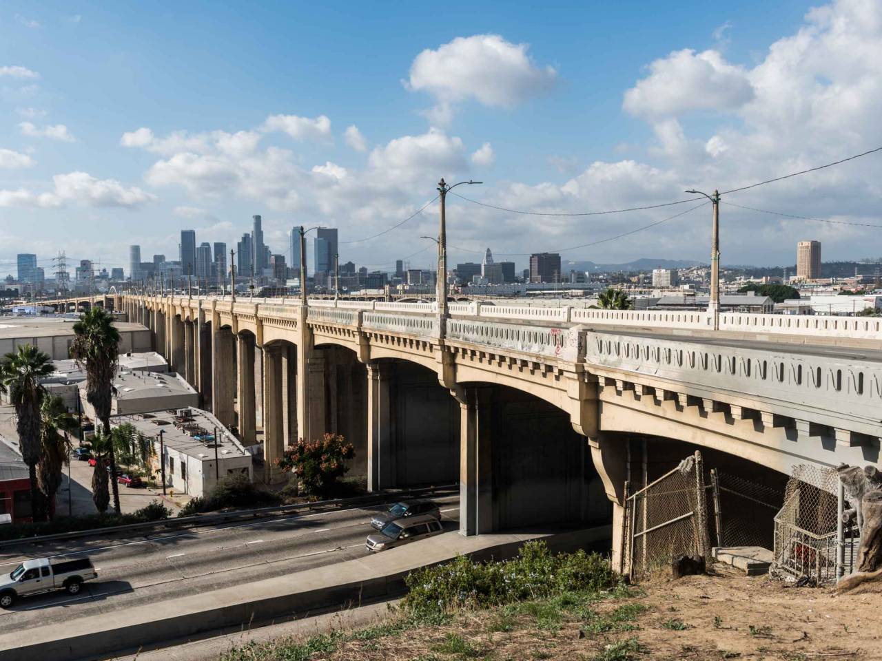 Whittier bridge