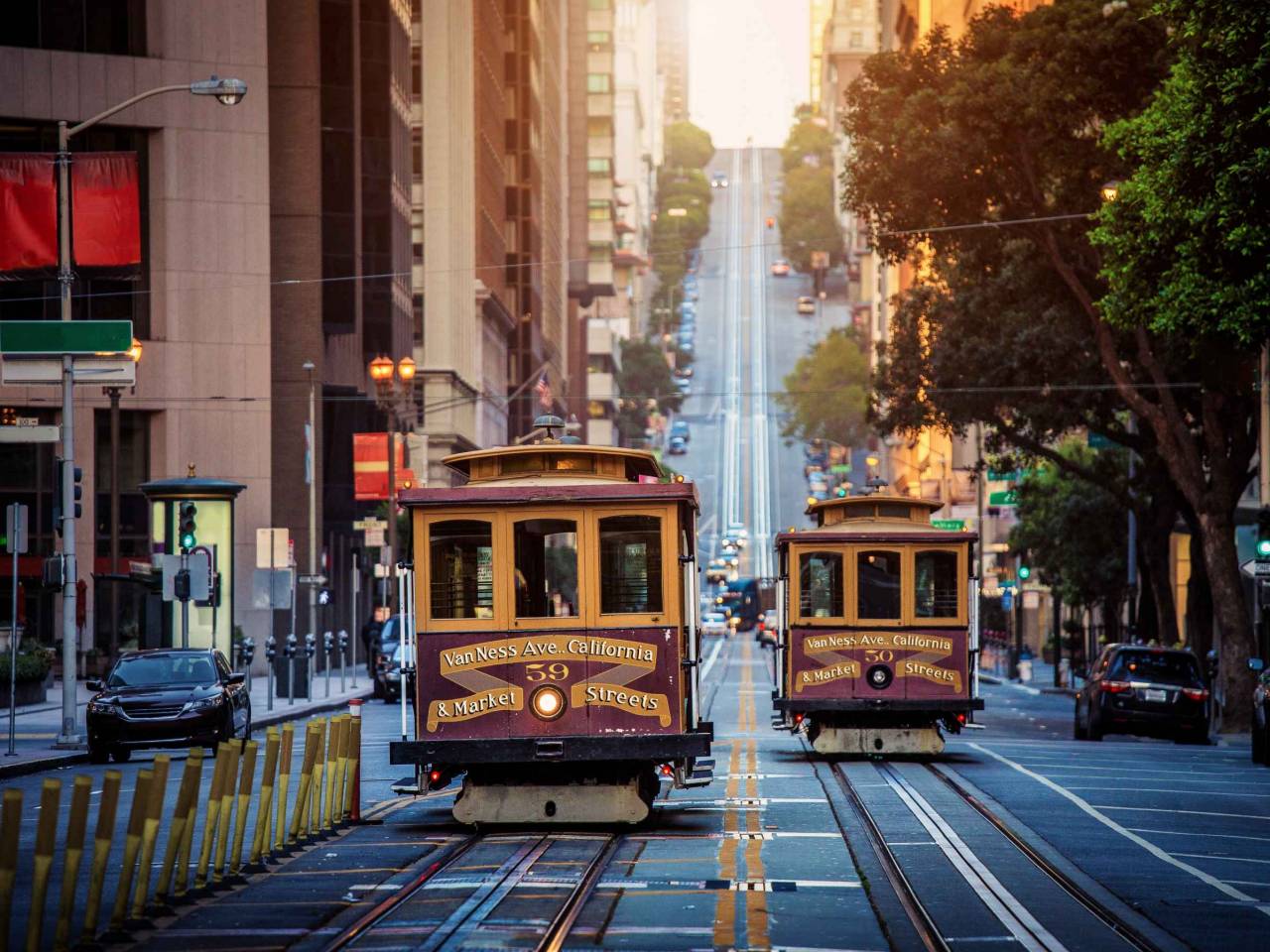 San Francisco cable car