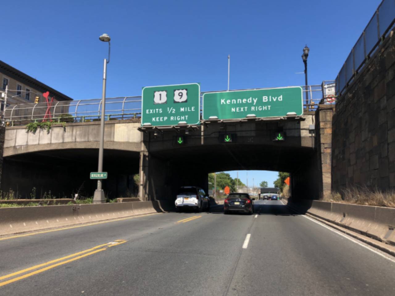 Union City, NJ traffic