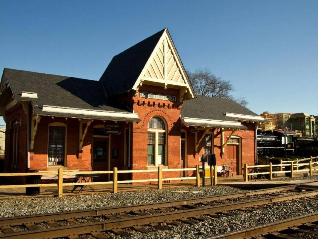 Gaithersburg, MD train station