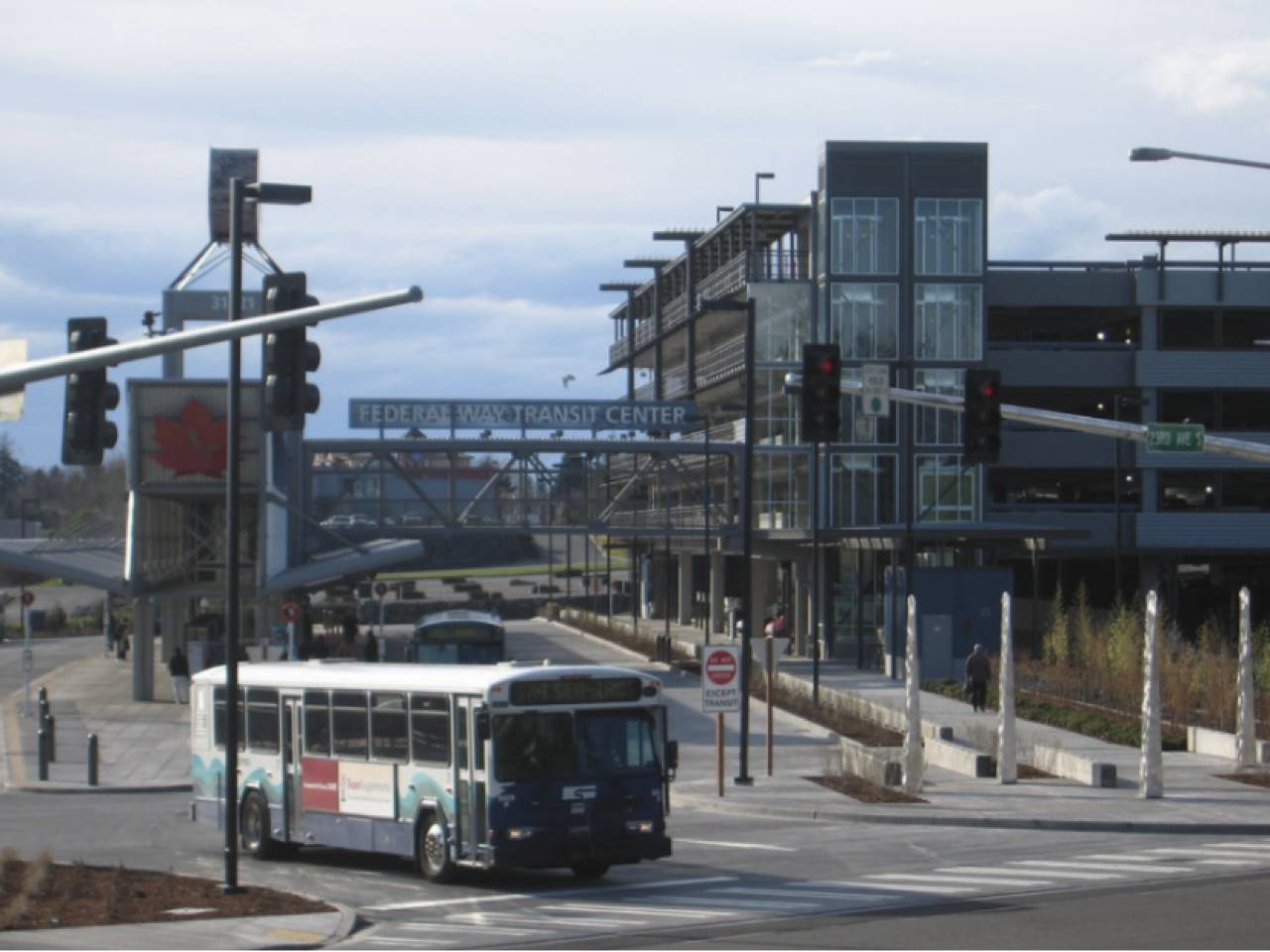 Federal Way, WA transit center