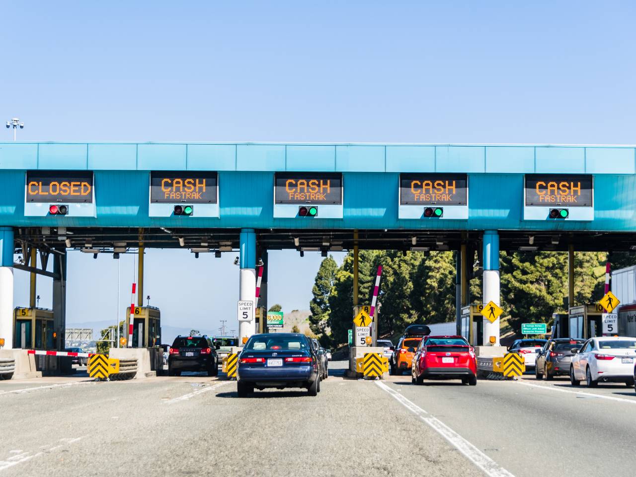Vallejo, CA highway toll