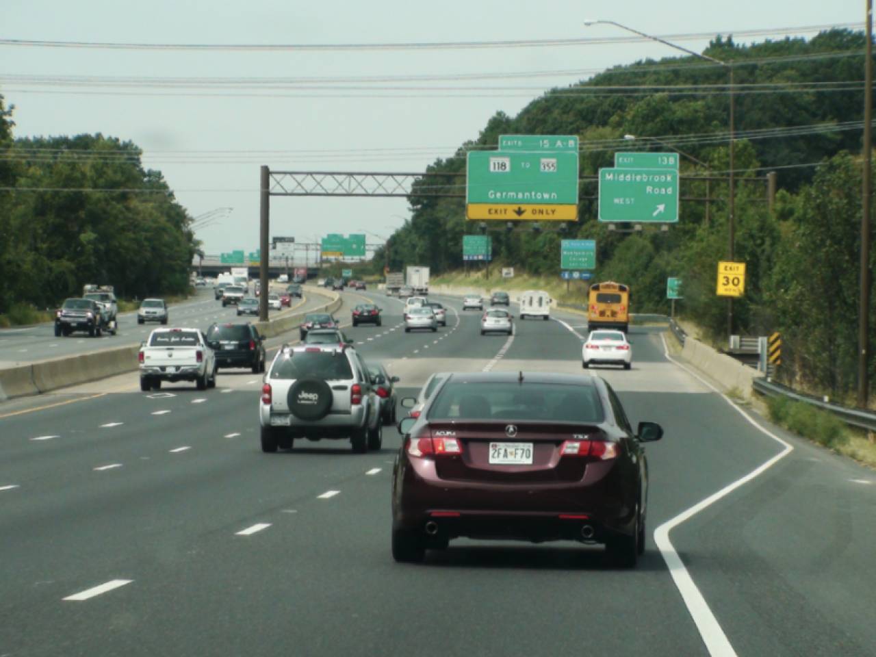 Germantown, MD highway